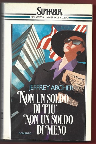 Jeffrey archer non - archer, un