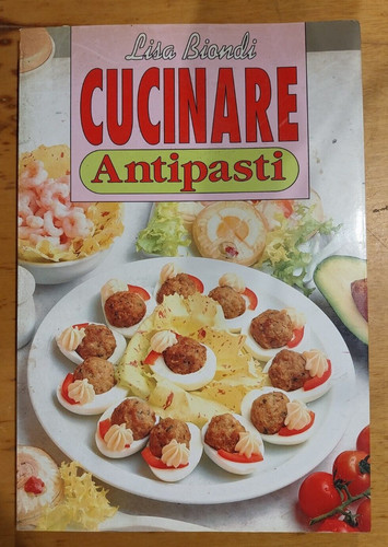 Libro cucinare antipasti lisa - libro,