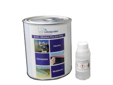 RESINA POLIESTERE PER AUTO E