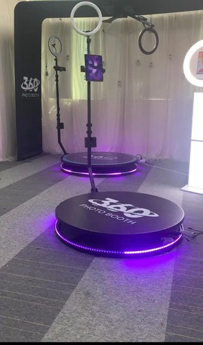 Cabina fotografica 360