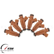 6 Carburante Iniettori per