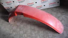 VIP NAVA PARAFANGO CROSS 30332 ROSSO ANTERIORE FRONT FENDER VINTAGE