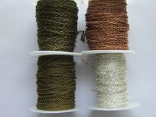 Cavo in ottone saldato di alta qualità catena gioielli incrociati reperti Regno Unito