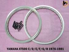 YAMAHA XT500 C/D/E/F/G/H 76-81