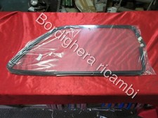 AUTOBIANCHI A112 ABARTH CORNICI GUARNIZIONI VETRI RASCHIAVETRO RASAVETRO NERI