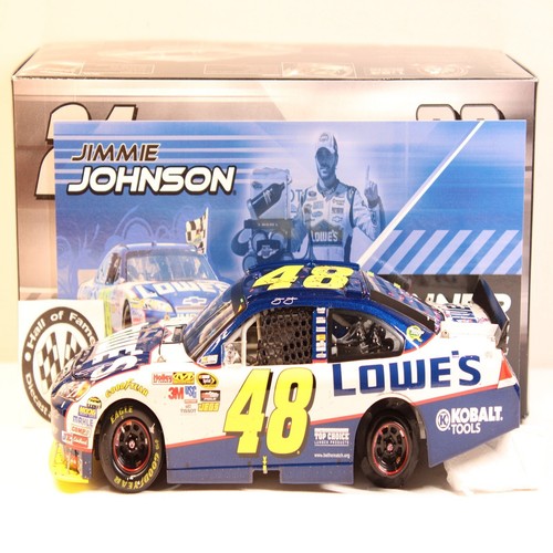 Jimmie johnson 2010 action - johnson, #48