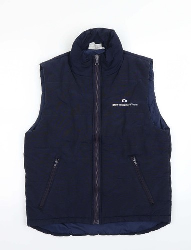 Gilet donna blu cyrk taglia - gilet,