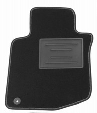 ASC tappetino tappeti auto SOLO LATO GUIDA 1pz Citroen C1 I serie 2004-2015