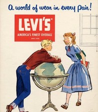 Poster Levi's Vintage: Stampa