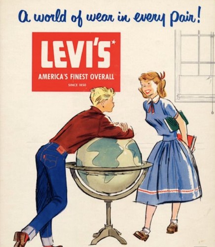 Poster levi vintage stampa - poster,
