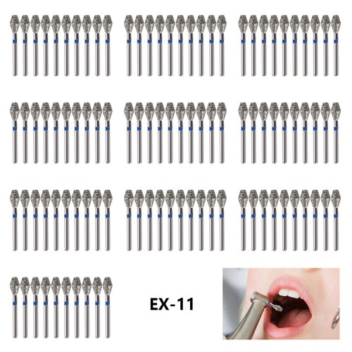 100pcs frese dentali - frese,