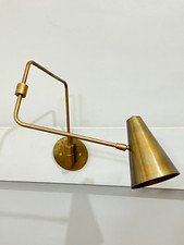 1 paralumi in ottone chiaro