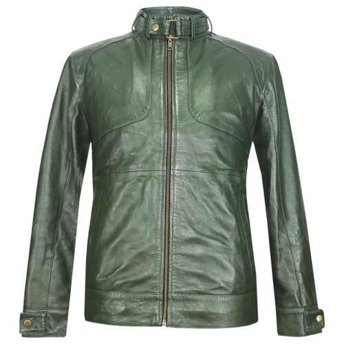 Giacca moto bomber uomo vera - moto,
