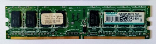 Módulo memoria kingmax ram - mÓdulo,