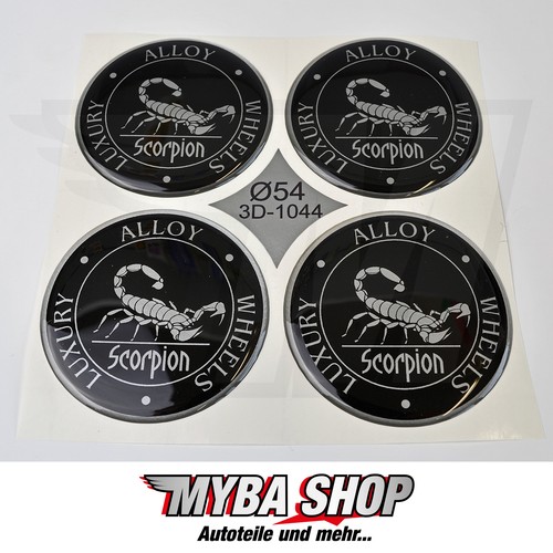 Adesivi silicone scorpione - adesivi,