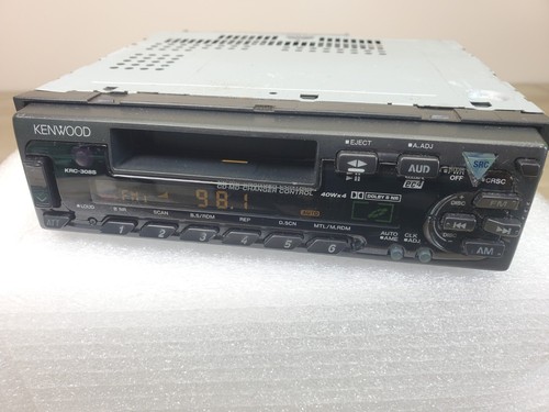 Kenwood krc 308s cassette - kenwood,