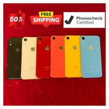 Apple iPhone XR 64 GB sbloccato - nero, rosso, blu - Verizon, AT&T, T-Mobile