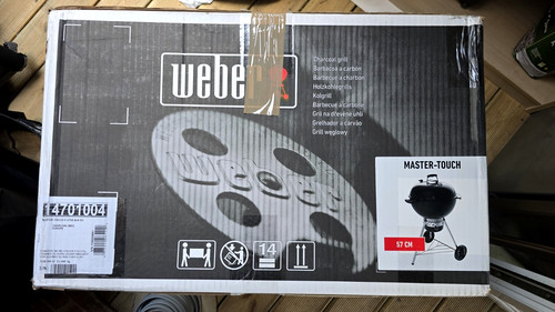 Barbecue carbone weber - barbecue,