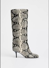 STIVALI DONNA ZARA STAMPA