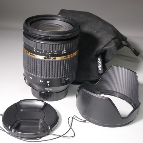 Tamron 50mm 2 - f/2.8, xr