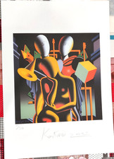 Litografia omaggio a de