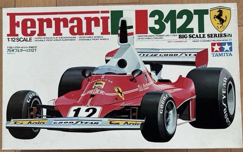 Tamiya ferrari 312t - 1/12,