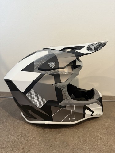 Casco airoh wraap raze - casco,