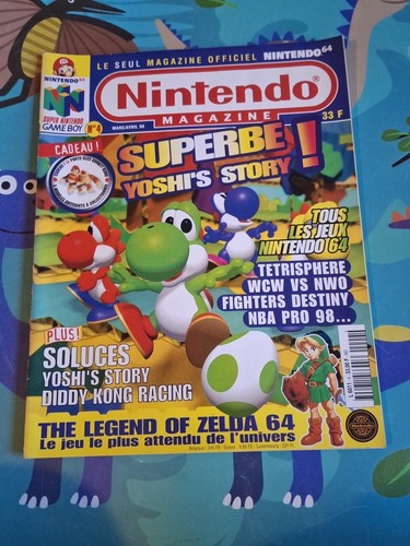 Nintendo magazine officiel - magazine,