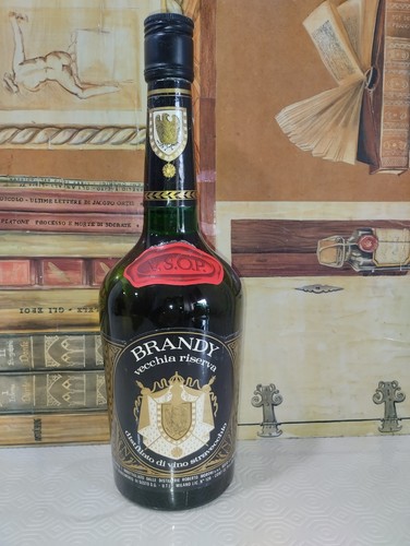 Vecchia riserva moroni brandy - vecchia,