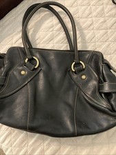 Black Nicoli Italian Leather