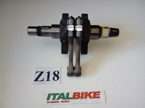 Albero motore con bielle