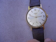 Longines 18K Rose Gold Case