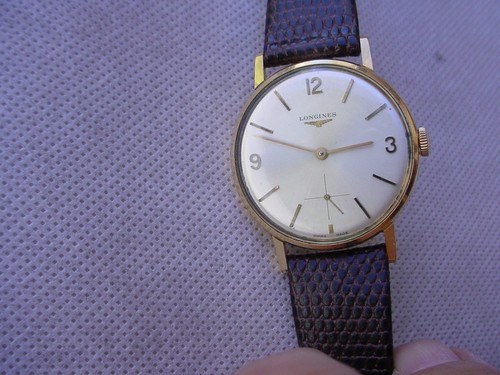 Longines 18k rose - 18k, gold