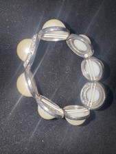 Bracciale elastico in finta