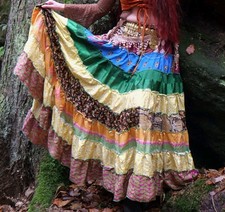 Gonna lunga ats gypsy tribal - lunga,