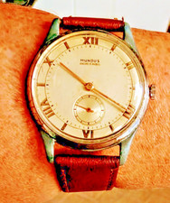 Orologio Uomo Anni 40 Svizzero