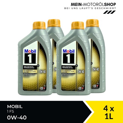 Mobil 40 vw - 1, fs