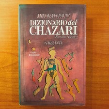 Dizionario dei Chazari. Romanzo Lessico. Copia femminile. Milorad Pavic - 1988
