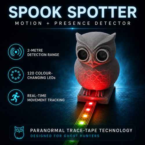 Paranormal trace tape - paranormal,