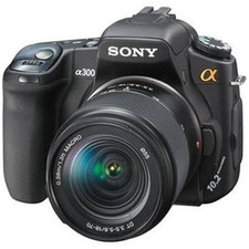 Sony alpha 300 dslr - sony,