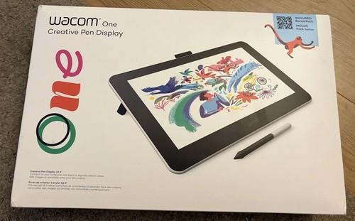 Wacom one creative pen display - pen,