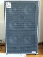 Bassbox Ampeg SVT 610 HLF come