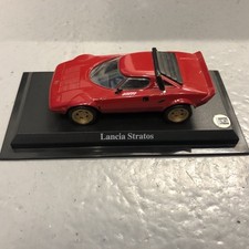 Modellino auto d'epoca Lancia