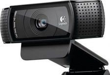 Webcam logitech c920 - logitech, 1080p
