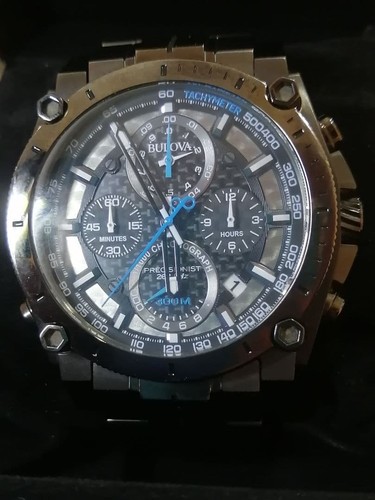 Bulova precisionist cronografo - bulova,
