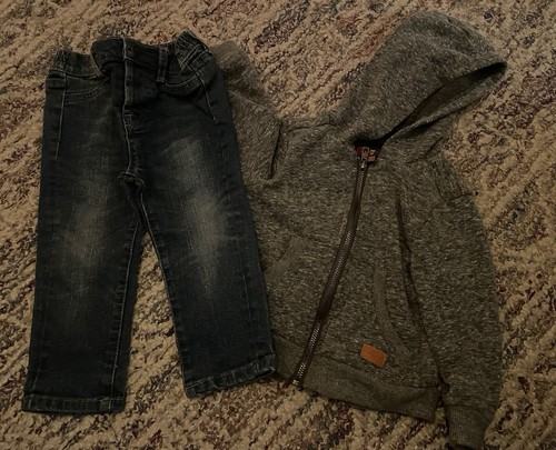 Jeans giacca con cappuccio - jeans, 7