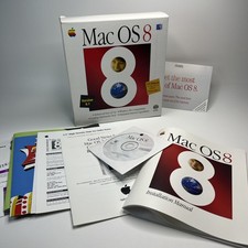Mac OS 8 8.1 completo di