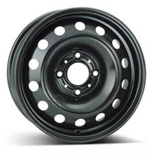 1 Ruota Alcar Acciaio 6215