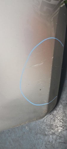 Paraurti posteriore toyota - paraurti,