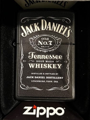 Zippo jack daniels nero - zippo,